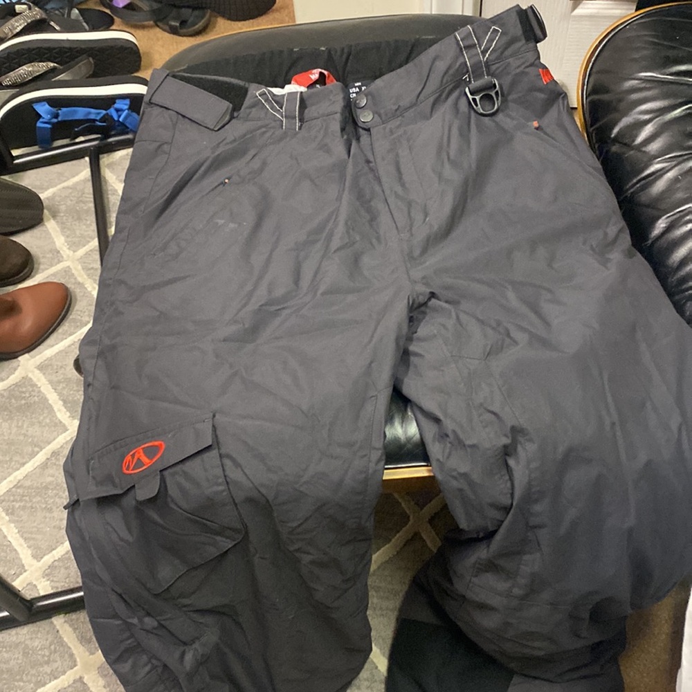 Black Marker Insulated Ski pants